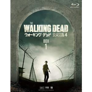 【BLU-R】ウォーキング・デッド シーズン4 Blu-ray BOX 1