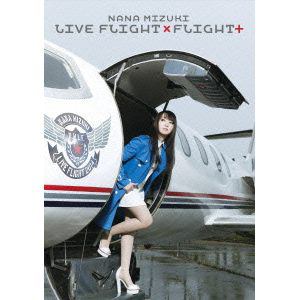 【DVD】水樹奈々 ／ NANA MIZUKI LIVE FLIGHT×FLIGHT+