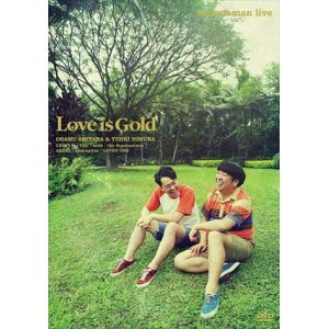 【DVD】bananaman live Love is Gold
