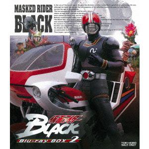 【BLU-R】仮面ライダーBLACK　Blu-ray　BOX　2