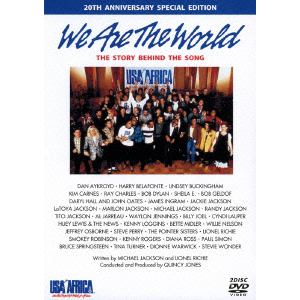 【DVD】U.S.A.For　Africa　／　We　Are　The　World　20th　ANNIVERSARY　SPECIAL　EDITION
