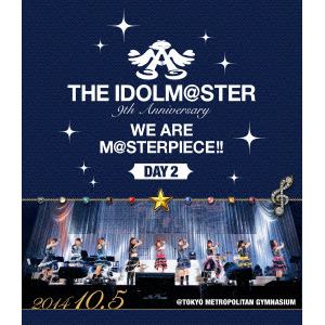 【BLU-R】THE IDOLM@STER 9th ANNIVERSARY WE ARE M@STERPIECE!! Blu-ray 東京公演 Day2