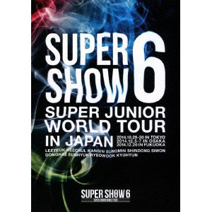 【DVD】SUPER JUNIOR WORLD TOUR SUPER SHOW6 in JAPAN(2DVD)