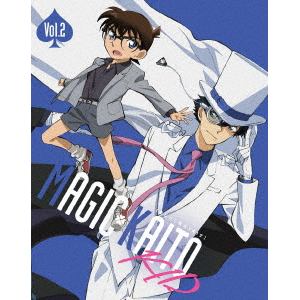 ＜BLU-R＞　まじっく快斗　1412　Blu-ray　Disc　BOX　Vol.2【完全生産限定版】