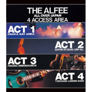 ＜BLU-R＞　ALFEE　／　THE　ALFEE　ALL　OVER　JAPAN　4ACCESS　AREA　1988