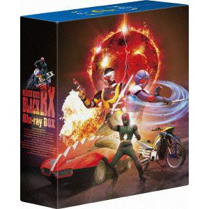 ＜BLU-R＞　仮面ライダーBLACK　RX　Blu-ray　BOX　Ⅰ
