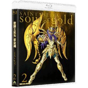 【BLU-R】聖闘士星矢 黄金魂 -soul of gold- 2(特装限定版)