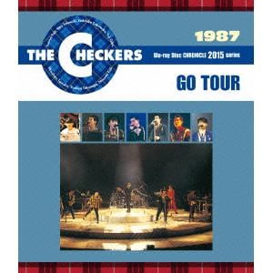 ＜BLU-R＞　チェッカーズ　／　1987　GO　TOUR