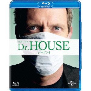 【BLU-R】Dr.HOUSE／ドクター・ハウス シーズン4 ブルーレイ バリューパック