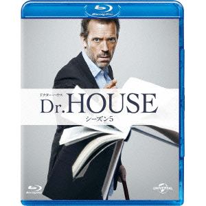 【BLU-R】Dr.HOUSE／ドクター・ハウス　シーズン5　ブルーレイ　バリューパック