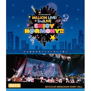 【BLU-R】THE IDOLM@STER MILLION LIVE! 2ndLIVE ENJOY H@RMONY!! LIVE Blu-ray DAY2