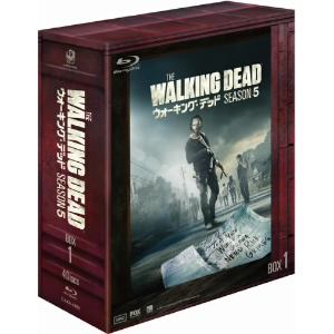 【BLU-R】ウォーキング・デッド シーズン5 Blu-ray-BOX 1