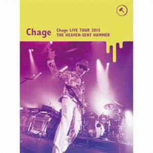 【BLU-R】Chage Live Tour 2015 ～天使がくれたハンマー～(初回限定盤)