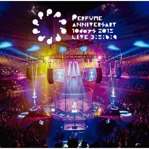 【DVD】Perfume Anniversary 10days 2015 PPPPPPPPPP「LIVE 3：5：6：9」(通常盤)