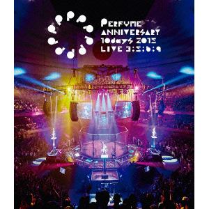 【BLU-R】Perfume Anniversary 10days 2015 PPPPPPPPPP「LIVE 3：5：6：9」(通常盤)