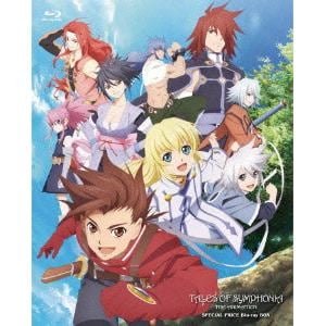 【BLU-R】OVA「テイルズ　オブ　シンフォ二ア　THE　ANIMATION」スペシャルプライス　Blu-ray　BOX