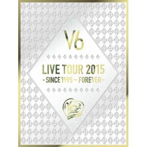 【アウトレット品】【DVD】V6　／　LIVE　TOUR　2015　-SINCE　1995～FOREVER-(初回生産限定盤A)