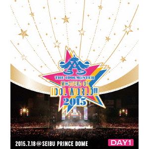 【BLU-R】THE IDOLM@STER M@STERS OF IDOL WORLD!! 2015 Live Blu-ray Day1
