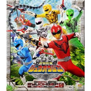 ＜BLU-R＞　ジュウオウジャー　／　スーパー戦隊シリーズ　動物戦隊ジュウオウジャー　Blu-ray　COLLECTION　1
