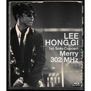 【BLU-R】イ・ホンギ(from FTISLAND) ／ LEE HONG GI 1st Solo Concert "Merry 302 MHz"