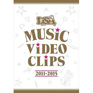 【DVD】LiSA ／ LiSA MUSiC ViDEO CLiPS 2011-2015