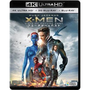 【4K ULTRA HD】X-MEN：フューチャー&パスト(4K ULTRA HD+3Dブルーレイ+ブルーレイ)