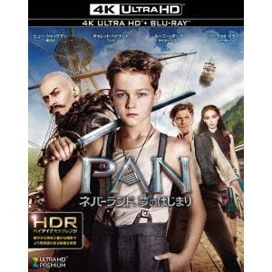 【4K ULTRA HD】PAN～ネバーランド、夢のはじまり～(4K ULTRA HD+ブルーレイ)