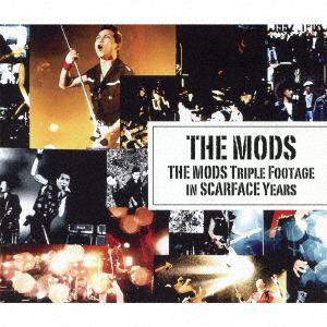 【DVD】MODS ／ THE MODS Triple Footage in SCARFACE Years