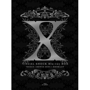 ＜BLU-R＞　X　／　X　VISUAL　SHOCK　Blu-ray　BOX　1989-1992(完全生産限定盤)