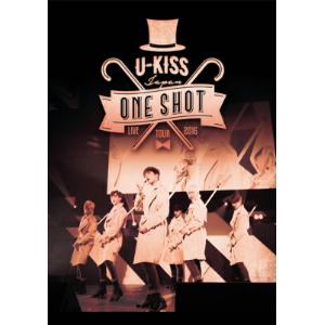 ＜DVD＞ U-KISS ／ U-KISS JAPAN“One Shot"LIVE TOUR 2016