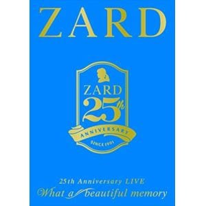 【DVD】ZARD 25th Anniversary LIVE"What a beautiful memory"