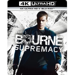【4K ULTRA HD】ボーン・スプレマシー(4K ULTRA HD+ブルーレイ)