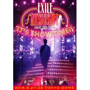 【DVD】EXILE ATSUSHI LIVE TOUR 2016 "IT'S SHOW TIME!!"