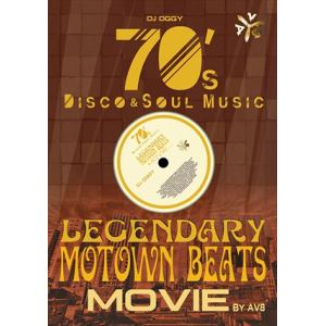【DVD】 DJ OGGY ／ Legendary Motown Beats Movie by AV8 -70´s Disco & Soul Music-
