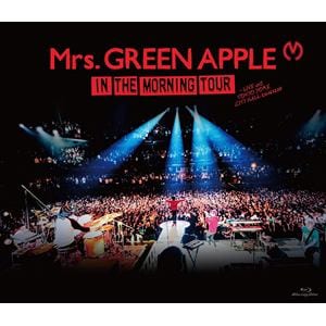 【BLU-R】Mrs.GREEN APPLE ／ In the Morning Tour-LIVE at TOKYO DOME CITY HALL 20161208