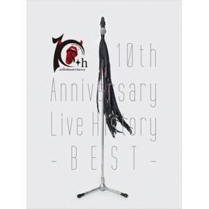 【DVD】Acid Black Cherry ／ 10th Anniversary Live History -BEST-