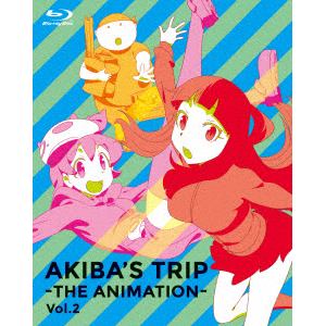 ＜BLU-R＞　「AKIBA'S　TRIP-THE　ANIMATION-」Blu-rayボックスVol.2
