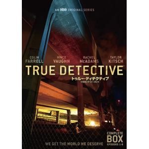 【DVD】TRUE　DETECTIVE／トゥルー・ディテクティブ[セカンド]　DVDセット