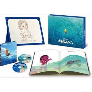 【BLU-R】モアナと伝説の海 MovieNEX ブルーレイ+DVDセット プレミアム・ファンBOX(数量限定商品)