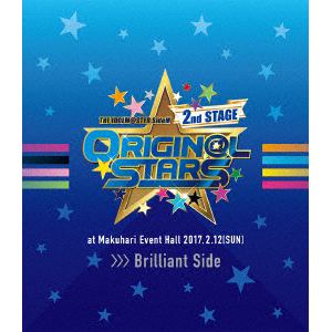 【BLU-R】アイドルマスター　SideM　THE　IDOLM@STER　SideM　2nd　STAGE～ORIGIN@L　STARS～Live　Blu-ray[Brilliant　Side]