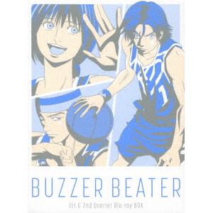 【BLU-R】BUZZER BEATER 1st & 2nd Quarter Blu-ray BOX