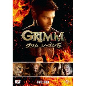 ＜DVD＞　GRIMM／グリム　シーズン5　DVD　BOX