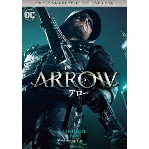 【DVD】ARROW／アロー[フィフス・シーズン]コンプリート・ボックス