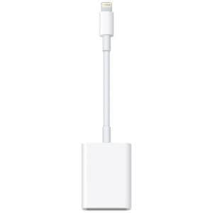アップル(Apple) MJYT2AM／A iPhone／iPad／iPad mini対応 Lightning - SDカードカメラリーダー