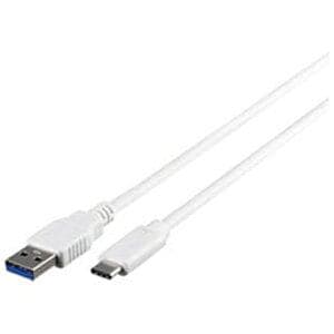 BUFFALO　BSUAC31115WH　USB3.1　Gen1ケーブル(A　to　C)　　1.5m　ホワイト