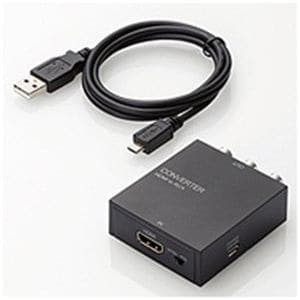 エレコム AD-HDCV02 ダウンスキャンコンバーター (映像変換コンバーター／HDMI‐RCA／HDMI1.4)