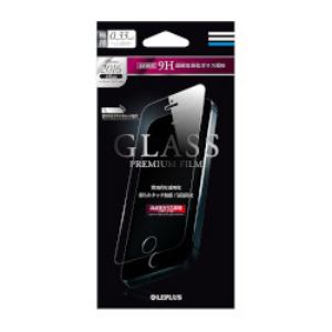 ＭＳソリューションズ iPhone SE GLASS PREMIUM FILM 0.33mm LP-I5SEFG LP-I5SEFG
