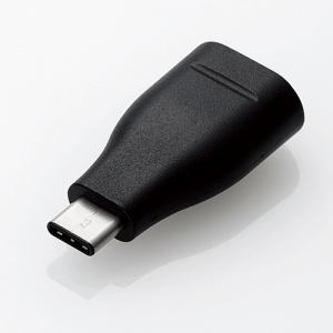 エレコム MPA-AFCMADBK USB3.1アダプタ(Type-C-Standard-A)