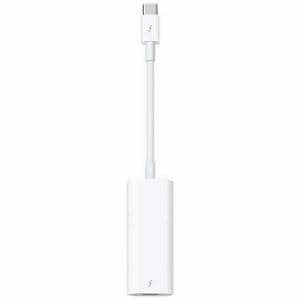 アップル(Apple)　MMEL2AM／A　Thunderbolt　3（USB-C）-　Thunderbolt　2アダプタ
