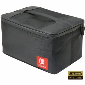ホリ Nintendo Switch まるごと収納バッグ For Nintendo Switchニンテンドー スイッチ ヤマダウェブコム